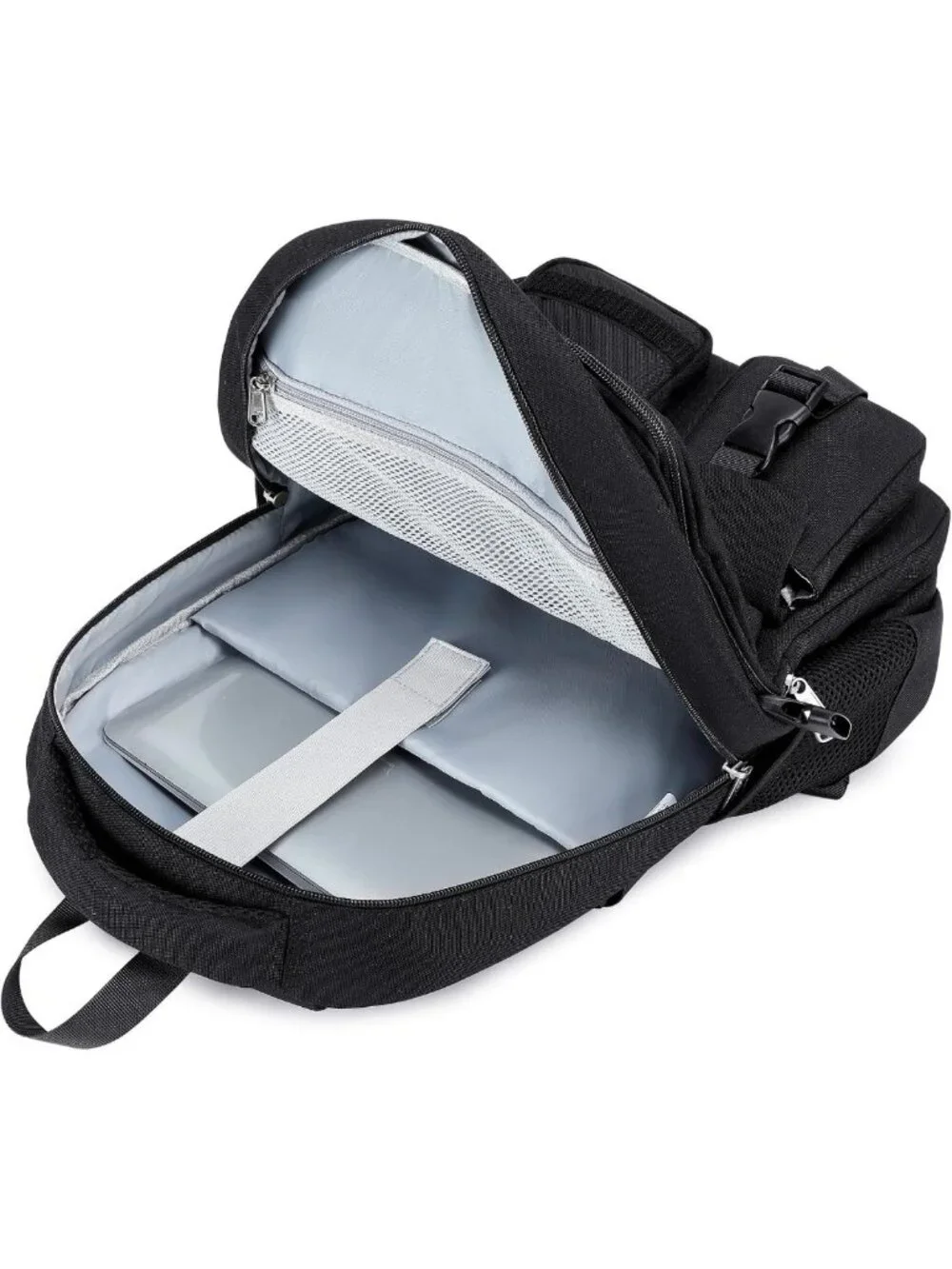 Spacious Heavy-Duty Backpack for School, College & Travel - Multi-Pocket Design